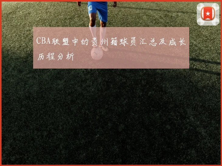 CBA联盟中的贵州籍球员汇总及成长历程分析